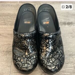 Dansko‎ XP 20 Fossilized Patent Professional Nursing Clogs Women EU 39 US 8.5/9